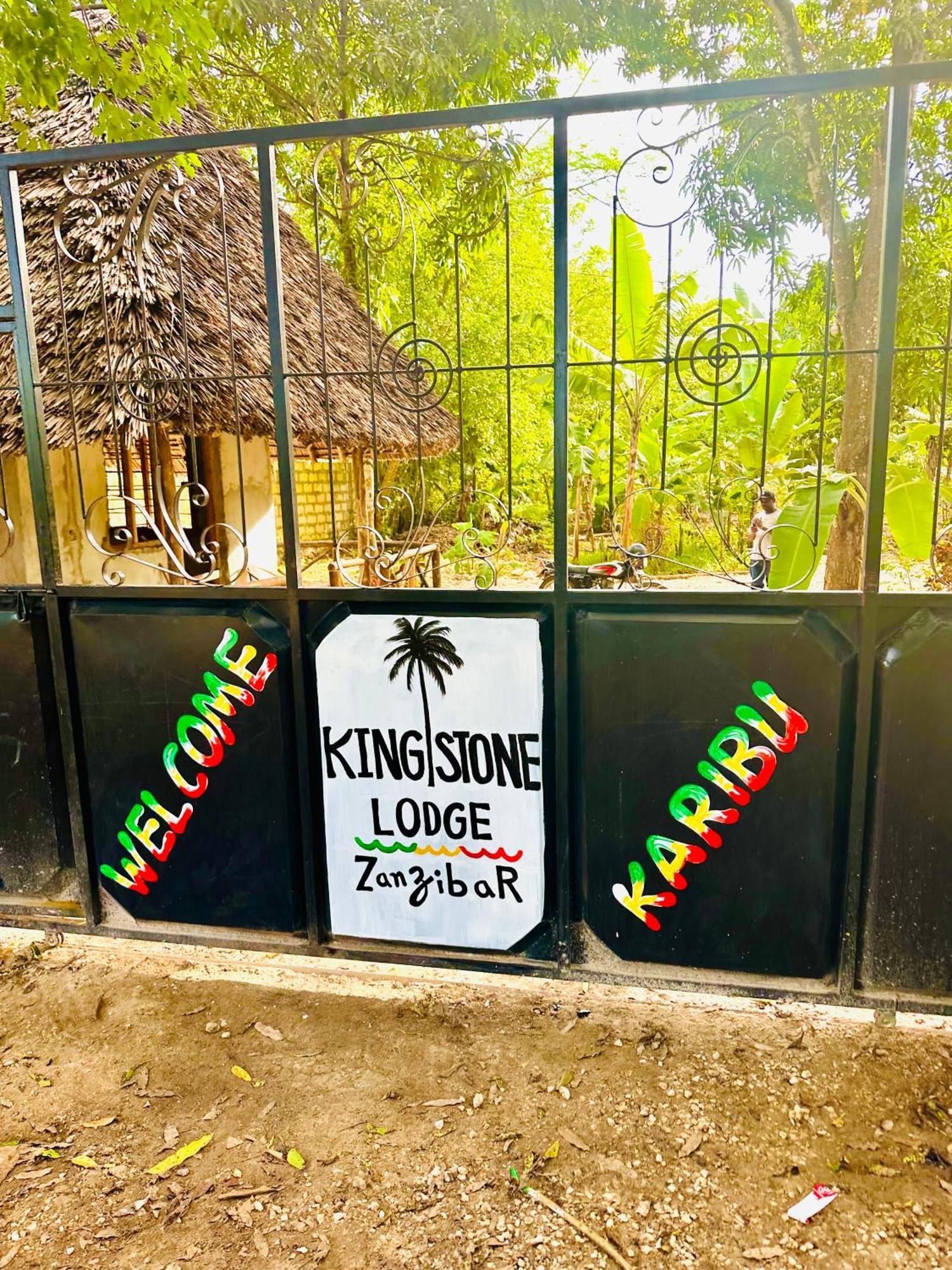 Kingstone Lodge Zanzibar Bet-el-Mali Exterior foto